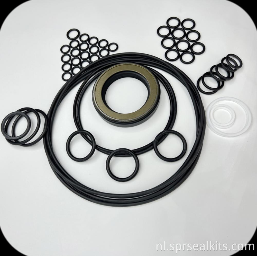 1 Hydraulische pompreparatiekit 1 Hydraulic Pump Repair Kit